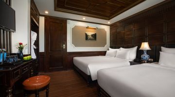 Junior triple suite with private balcony