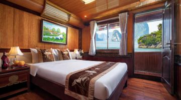 Deluxe Room with Sea View Cabin