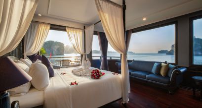 Honeymoon/VIP Suite With Terrace