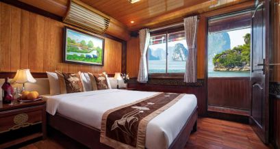 Deluxe Room with Sea View Cabin