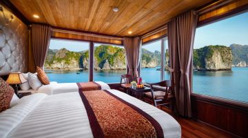 Deluxe Triple Ocean view Cabin 