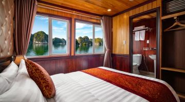 Deluxe Ocean view cabins