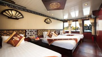 Triple Room with Sea View