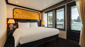 Deluxe Balcony Cabin