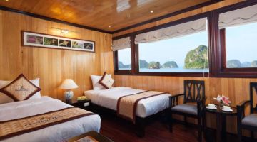 Deluxe Double or Twin Room with Sea View