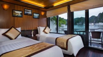 Deluxe Double or Twin Room with Balcony