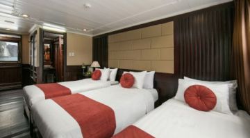 Deluxe Triple Cabin