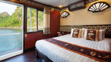 Deluxe ocean View cabin 