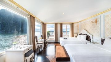 Dynasty Triple Cabin with Balcony