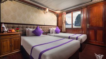 Deluxe sea view cabin