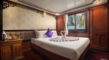 Deluxe Ocean View cabins