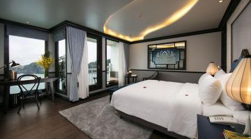 Junior suite balcony