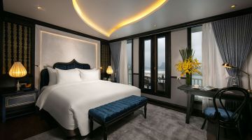 Executive suite balcony