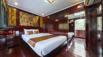 Family connecting cabin