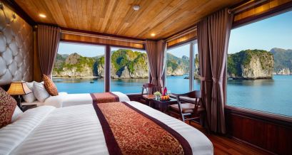 Deluxe Triple Ocean view Cabin 