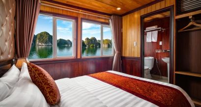 Deluxe Ocean view cabins