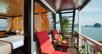 Suite with Balcony