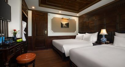 Junior triple suite with private balcony