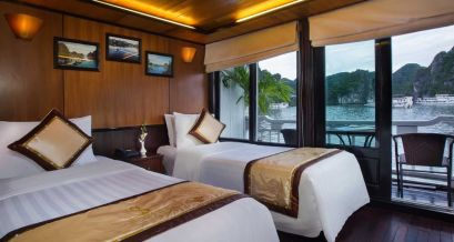 Deluxe Double or Twin Room with Balcony