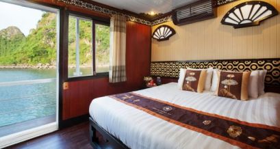 Deluxe ocean View cabin 