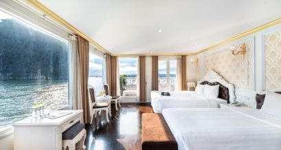 Dynasty Triple Cabin with Balcony