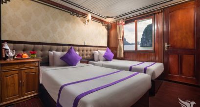 Deluxe sea view cabin