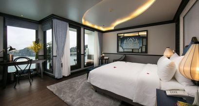 Junior suite balcony