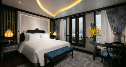 Executive suite balcony