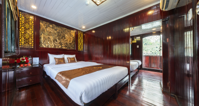 Family connecting cabin