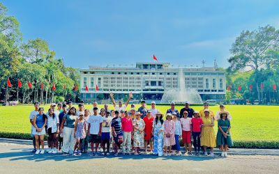 Mr. Jithendra Uppalapati and our wonderful family trip
