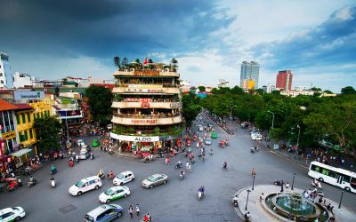 Vietnam and Cambodia