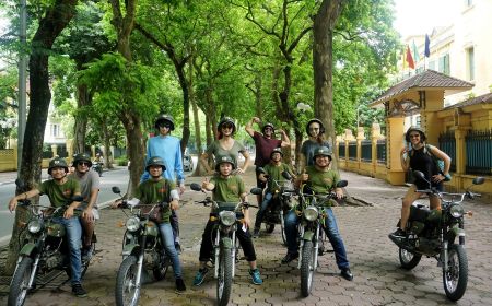 Hanoi Half Day Food, Culture, Sight & Fun On Motorbike