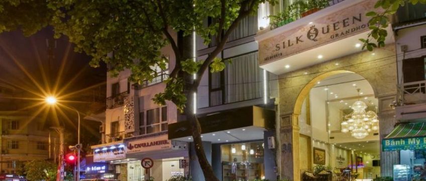 Silk Queen Grand Hotel Hanoi