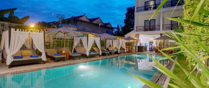 G & Z Bliss D'angkor Suites