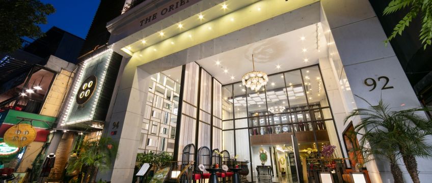 The Oriental Jade Hotel