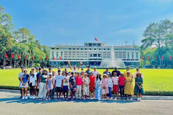 Mr. Jithendra Uppalapati and our wonderful family trip