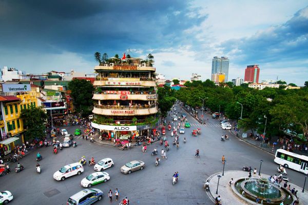 Vietnam and Cambodia