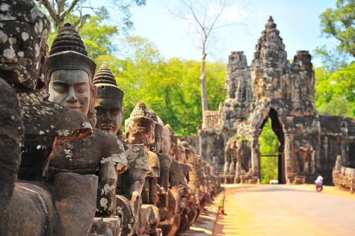 6 Days Cambodia Highlight Tour