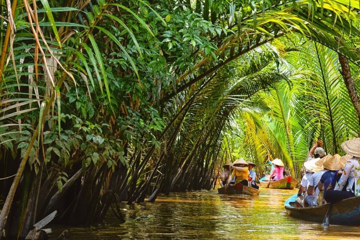 Mekong Delta 1 Day