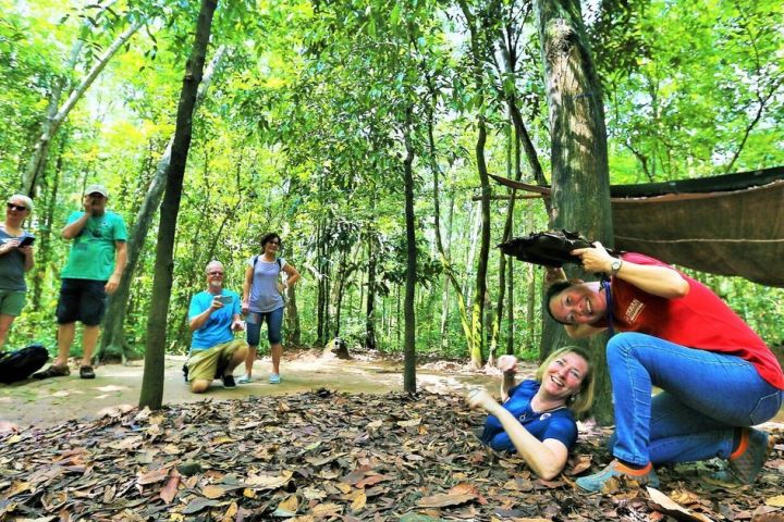 Cu Chi Tunnel Tour