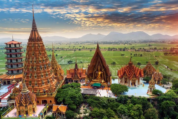 Bangkok & Surrounding Area 5 Days 4 Nights