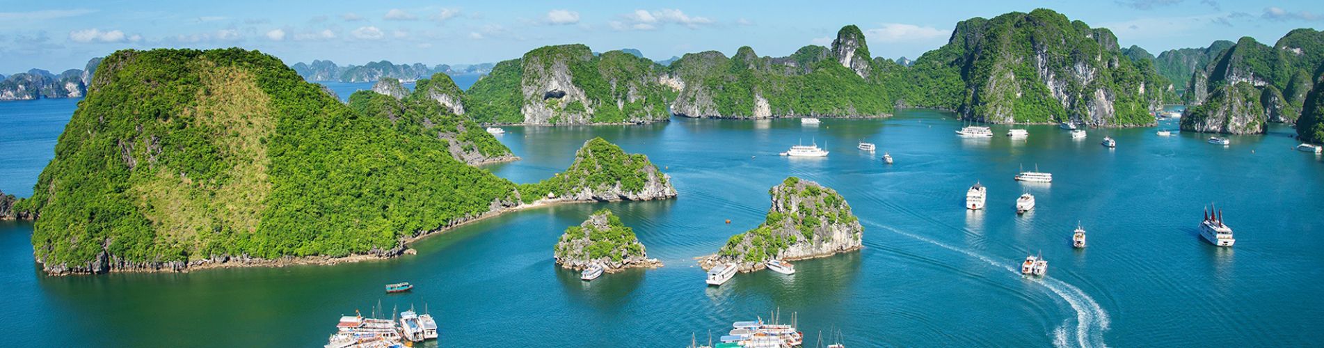 Destinations in Việt Nam