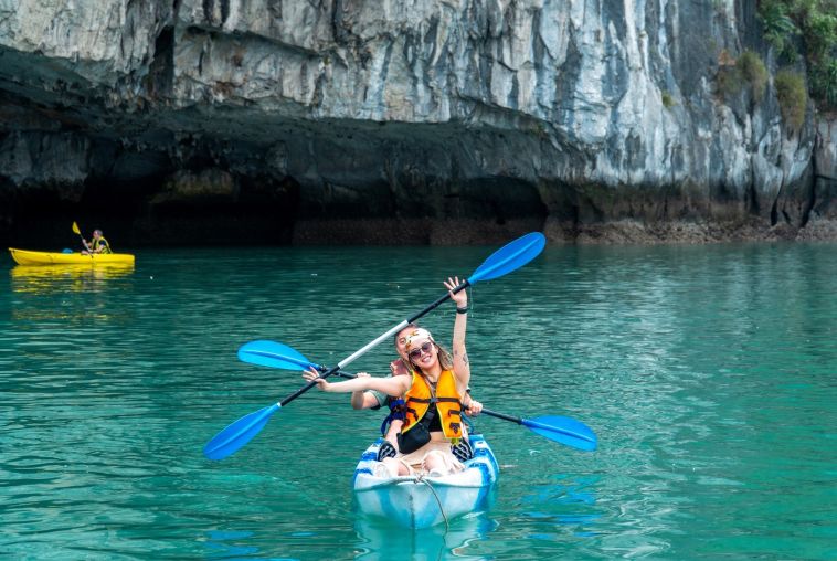 Kayaking