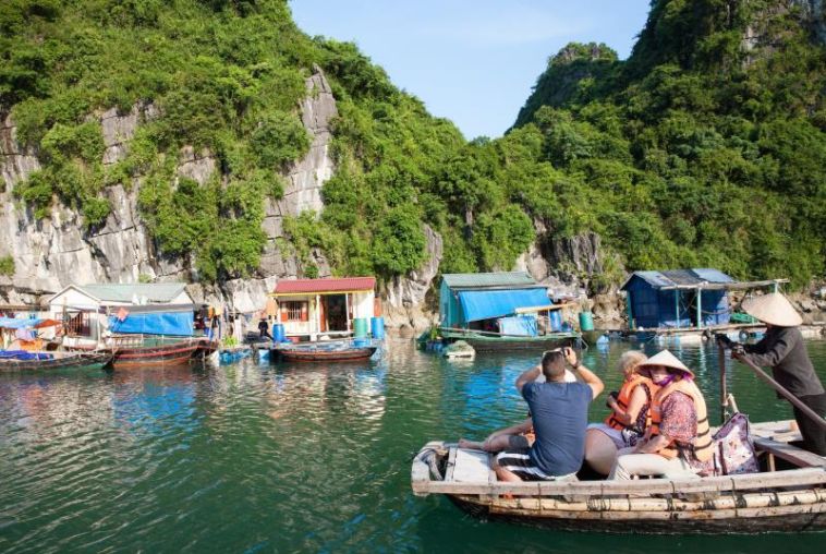Floating Village Tour