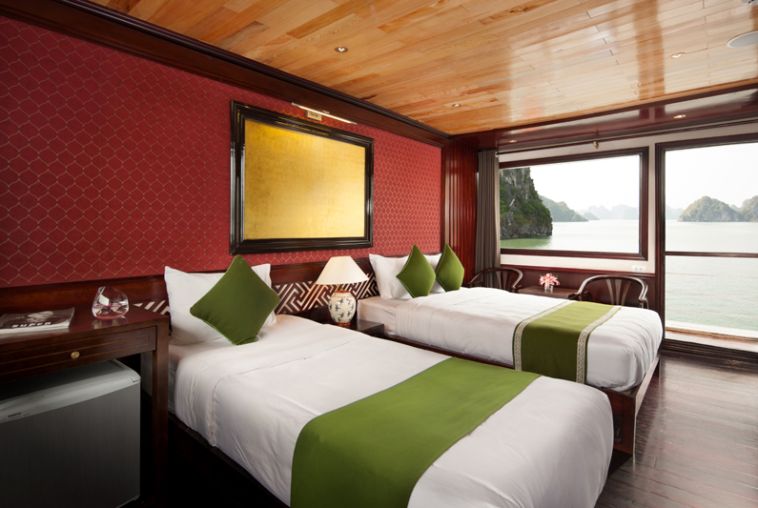Premium Twin private balcony