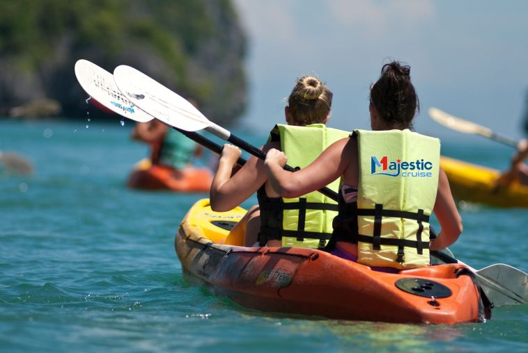 Kayaking