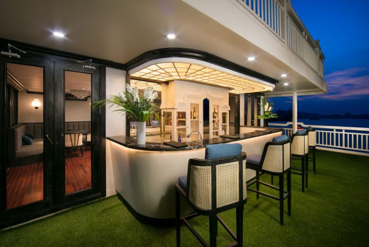 Outdoor-bar